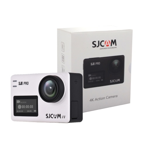 

SJCAM SJ8 PRO Action Camera 4K/60FPS WiFi Sports Cam 2.3 Inch Touch Screen