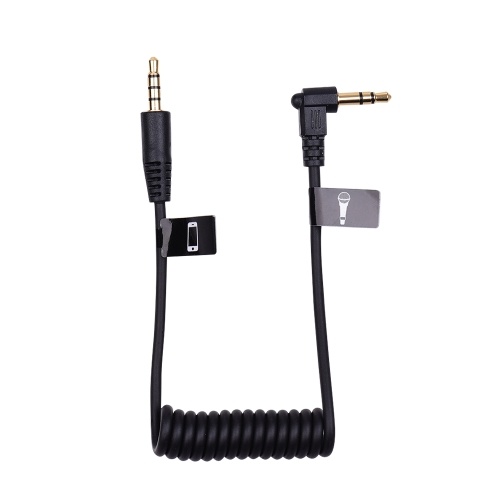 COMICA CVM-D-SPX femelle 3.5mm convertisseur audio câble adaptateur de câble microphone pour iPhone Samsung Smartphone iPad