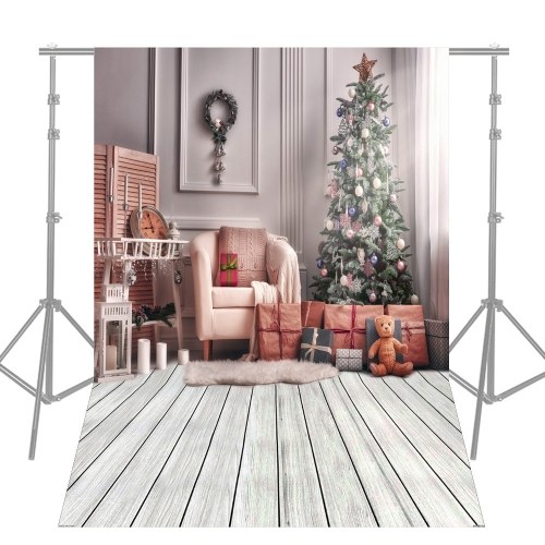 

Andoer 1.5 * 2.1m/5 * 7ft High Quality Christmas Style Photography Background