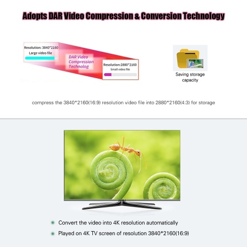 

ORDRO AC5 4K WiFi Digital Video Camera Camcorder Recorder