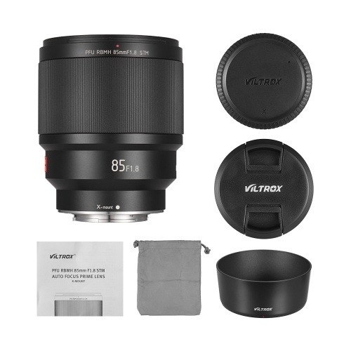 Viltrox PFU RBMH 85 мм F1.8 STM (X-Mount) Автофокусировка, стандартная основная линза