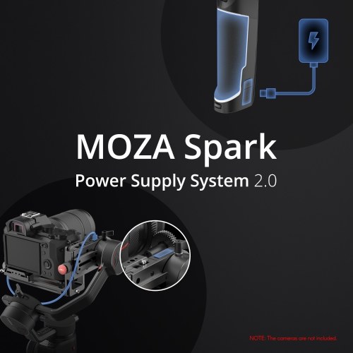 

MOZA 3-Axis Handheld Gimbal Stabilizer