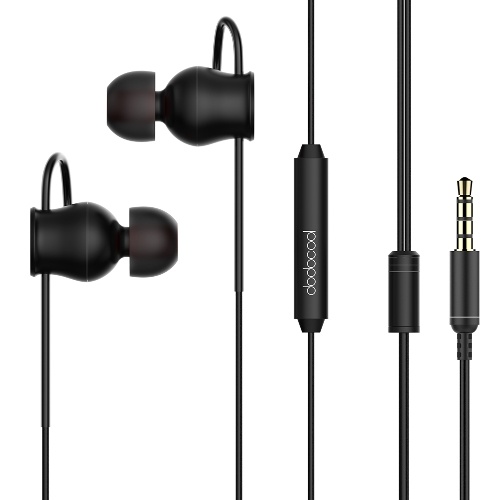 dodocool intra-auriculaire virtuel surround 5.1 écouteurs stéréo avec télécommande et micro casque Gaming pour ordinateur portable Tablet PC Xbox One Smartphone Plus Noir