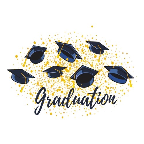 2.1x1.5m / 7x5ft Vinyl Class Graduation Prom Photography Backdrop Background