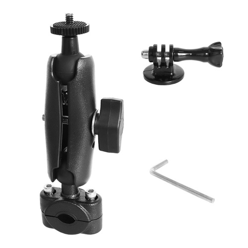 

Action Camera Bike Mount Bicycle Handlebar Mounting Bracket 360° Rotation Replacement for GoPro Hero 9/8/7/6/5 Sports Cameras