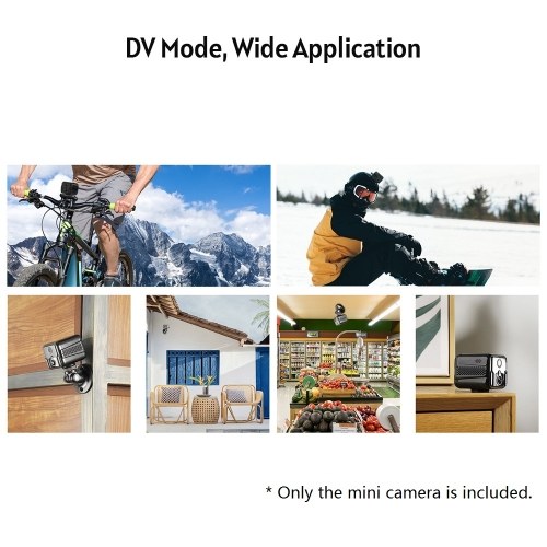 

1080P High-Definition Portable Mini Camera Smart WiFi Security Camera