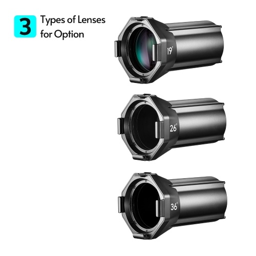 

Godox 26° Projection Lens for Godox VSA-26K Spotlight Attachment