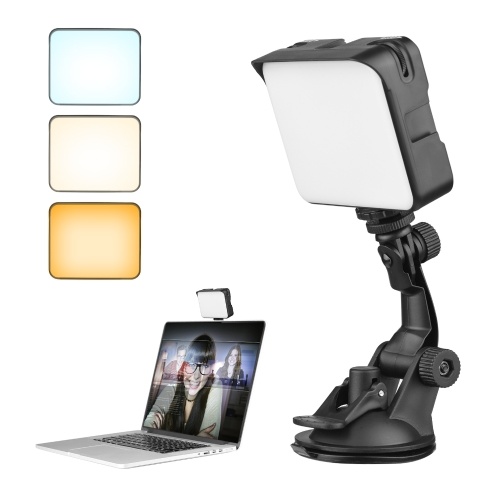 

LED Video Light & Suction Cup Set Video Conference Lighting Kit