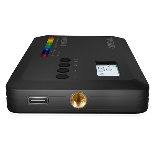 YONGNUO YN120 8W RGB Photography Lamp Bi-color LED Light Pocket Vlog Light