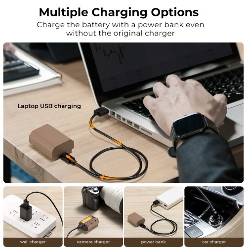 K&F CONCEPT NP-FZ100 Camera Battery 2 Pack