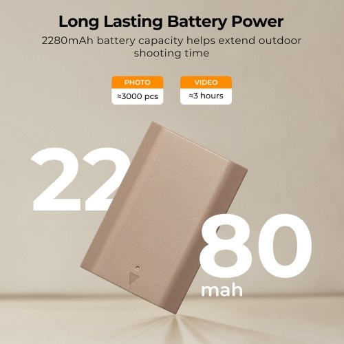 K&F CONCEPT NP-FZ100 Camera Battery 2 Pack