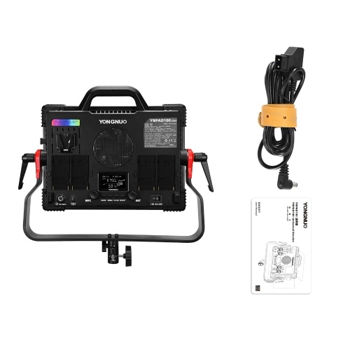 

YONGNUO YNPAD100 RGB Video Light 100W Photography LED Fill Light Panel