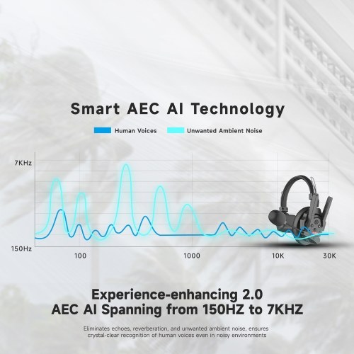 SYNCO Xtalk XPro2 2-Person Wireless Intercom Headset System 