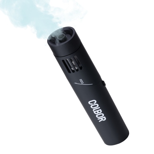 COLBOR Portable Fog Machine 40W Handheld Smoke Machine with Remote Control 