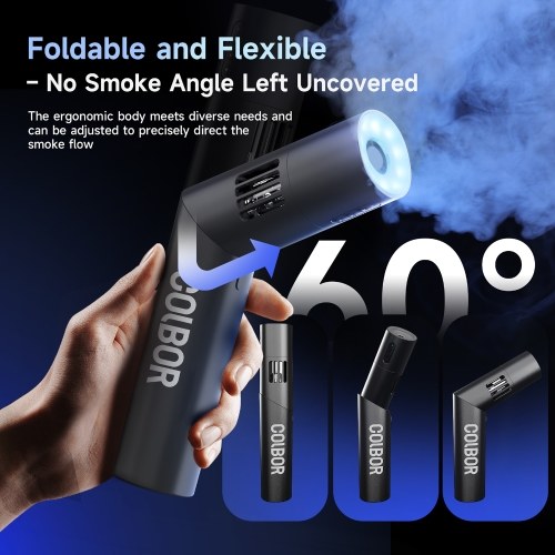 COLBOR Portable Fog Machine 40W Handheld Smoke Machine with Remote Control 