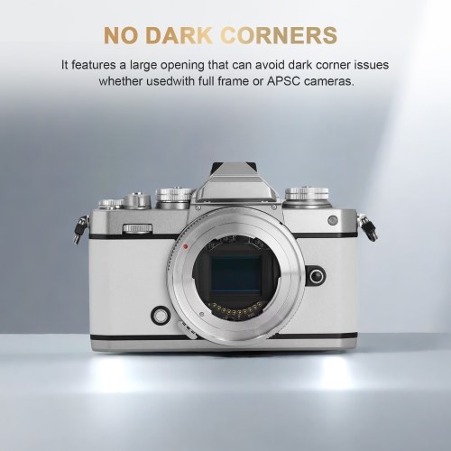 Auto Focus Lens Mount Adapter Ring Full Metal Replacement for Sony E-mount Lens Compatible with Nikon Z30 Z30II Z50 ZFC Z5 Z6 Z6II Z7 Z7II Z8 Z9 
