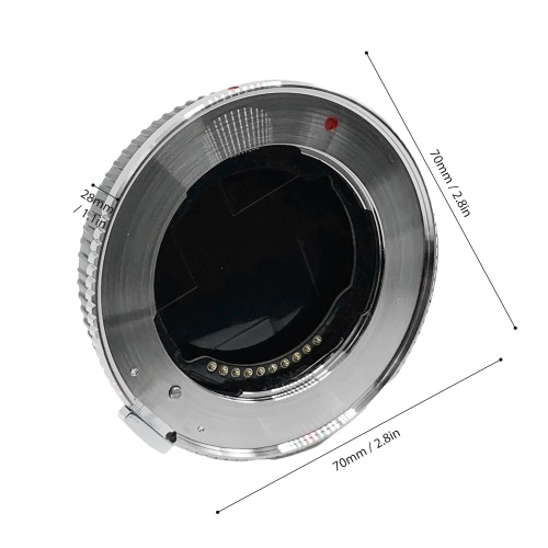 Auto Focus Lens Mount Adapter Ring Full Metal Replacement for Sony E-mount Lens Compatible with Nikon Z30 Z30II Z50 ZFC Z5 Z6 Z6II Z7 Z7II Z8 Z9 