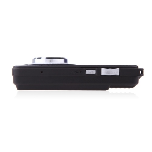 Videocamera video compatta HD digitale 18MP 2.7 TFT 8X Zoom Smile Capture Anti-shake con 2pcs Batteries Christmas Festival Gift