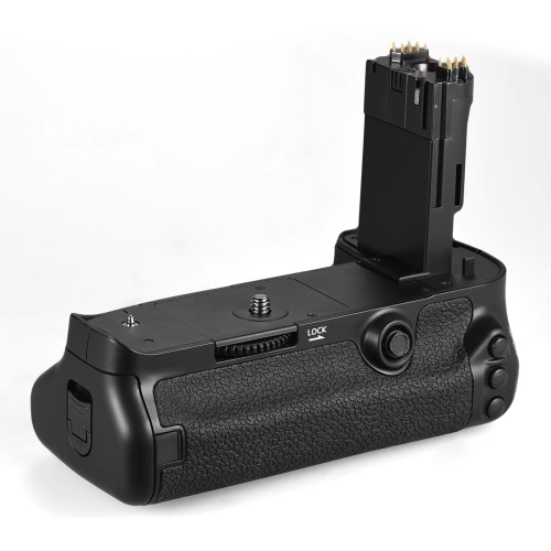 Andoer BG-1W verticale Battery Grip Holder ricambio per BG-E20 per Canon EOS 5D Mark IV DSLR