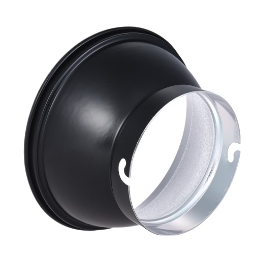 

7" / 180mm Elinchrom Mount Standard Reflector