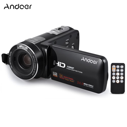 

Andoer HDV-Z80 1080P Full HD Digital Video Camera Camcorder