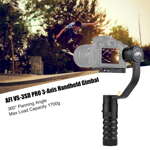 

AFI VS-3SD PRO 3-Axis Handheld Gimbal