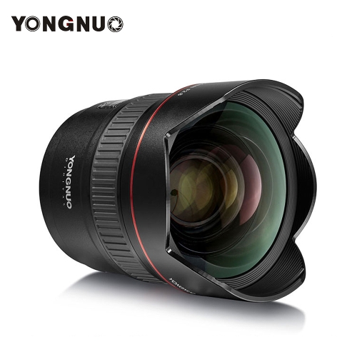 41% OFF YONGNUO YN14mm F2.8 Ultra-wide Angle Prime Lens,limited offer $484.99 41% OFF YONGNUO YN14mm F2.8 Ultra-wide Angle Prime Lens,limited offer $484.99
