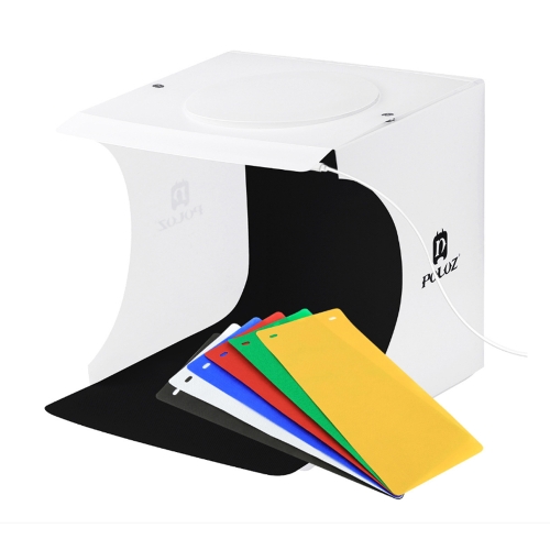 Softbox di illuminazione per fotografia LED PULUZ Mini 40Pcs