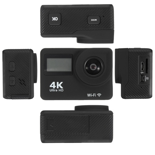 

4K WiFi Dual Screen Action Camera