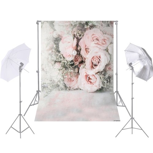 

Andoer 1.5 * 2.1m/5 * 7ft Photography Background Backdrop Photo Studio Pros
