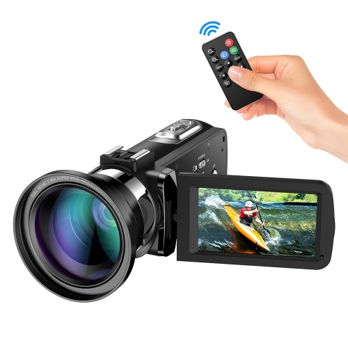 

Andoer FHD 1080P Camecorder Digital Video Camera