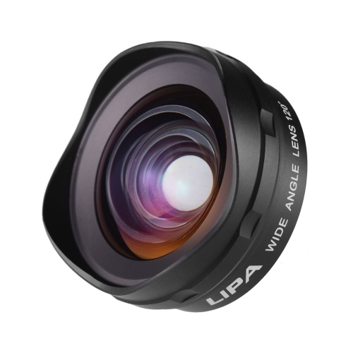 

LIPA Smartphone Camera 120 Degree Wide Angle Lens for iPhone X/8/7/6s