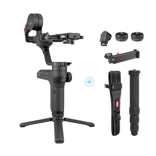 

Zhiyun Weebill Lab 3-Axis Handheld Gimbal Stabilizer Anti-shake Low Angle Photography Max. Load 3kg/ 6.6Lbs