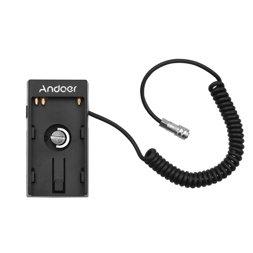 

Andoer Camera DV Battery Power Supply Mount Plate Adapter
