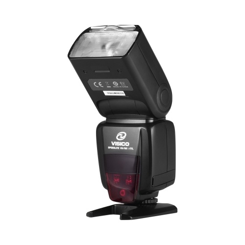 

VISICO Camera Flash Speedlite TTL Speedlight Built-in 2.4G Wireless Trigger System