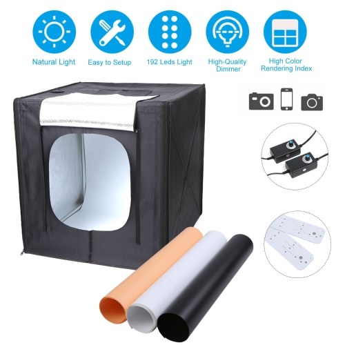 

600 * 600 * 600mm Photo Led Light Box