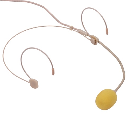 

Good Quality Headset Microphone Condenser Mic 3.5mm Interface for Wireless Bodypack Transmitter
