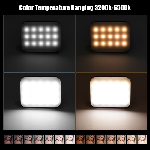 Andoer LY-01 RGB LED Fill Light Photography Lamp