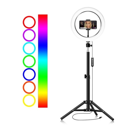 

10inch/26cm RGB Ring Light LED Fill-in Light