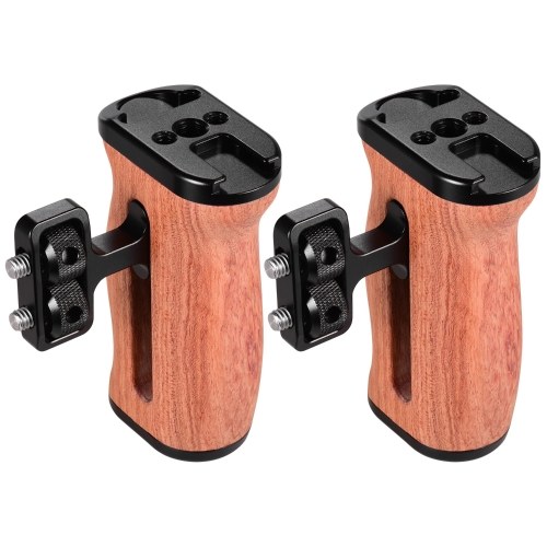 

Universal Camera Cage Wooden Handle Side Hand Grip