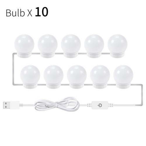

LED Vanity Mirror Lights Kit with 6 Dimmable Light Bulbs