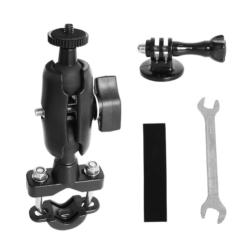 

Action Camera Bike Mount Bicycle Handlebar Mounting Bracket 360° Rotation Replacement for GoPro Hero 9/8/7/6/5 Sports Cameras