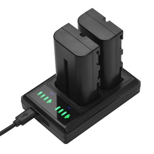 

Andoer NP-F550 USB Intelligent Charger and Battery Kit