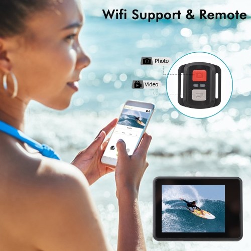 4K60FPS Ultra High Definition WiFi Action Camera 
