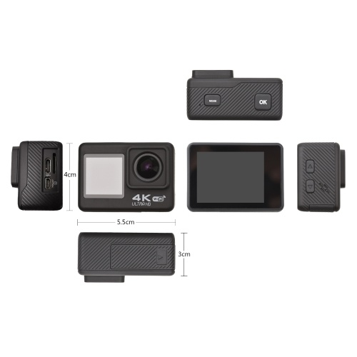 4K60FPS Ultra High Definition WiFi Action Camera 