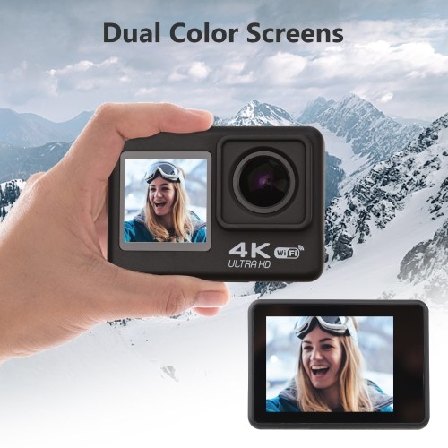 4K60FPS Ultra High Definition WiFi Action Camera 