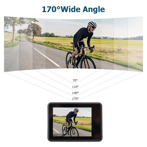 4K60FPS Ultra High Definition WiFi Action Camera 