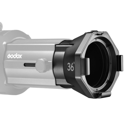 

Godox 36° Projection Lens for Godox VSA-36K Spotlight Attachment