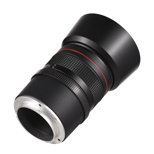 Andoer 85mm F1.8 Medium Telephoto Camera Lens Large Aperture Full Frame Portrait Lens 
