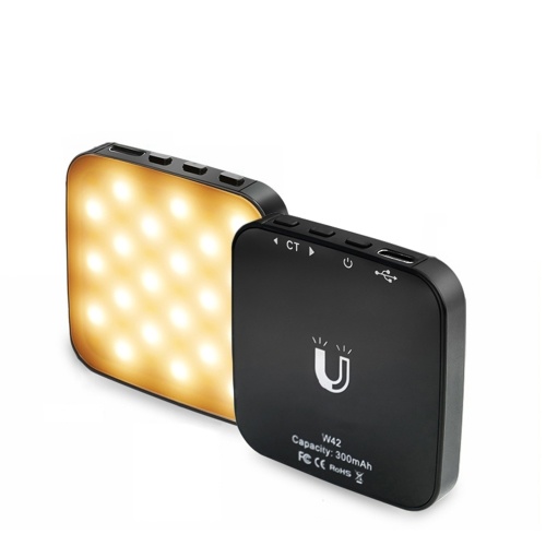 

2W Magnetic Phone Light Bi-color Selfie light Pocket LED Light